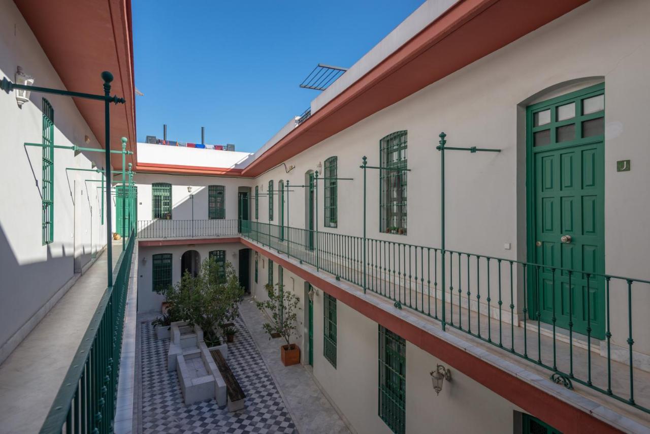Apartament Jacaranda Triana Sewilla Zewnętrze zdjęcie