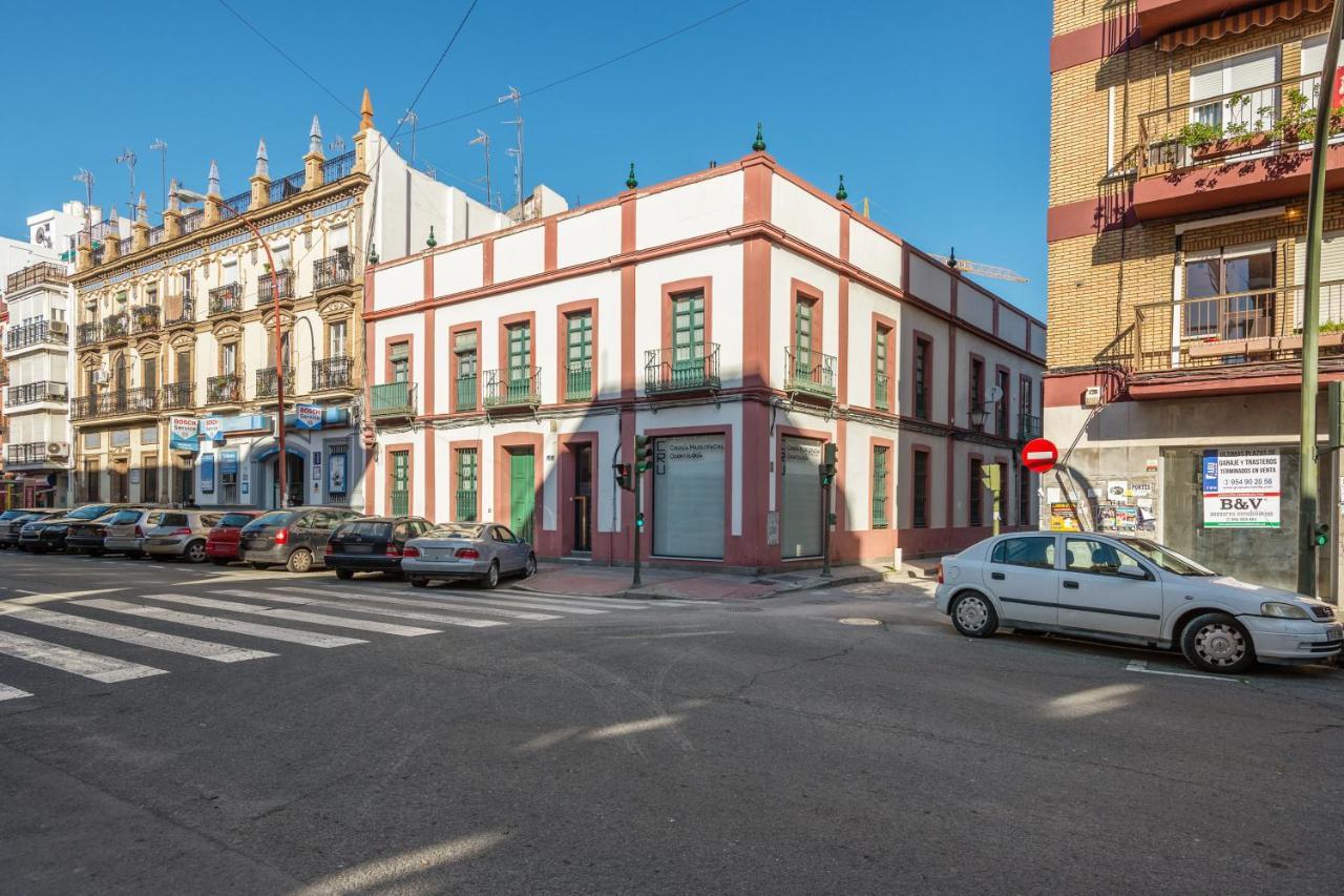 Apartament Jacaranda Triana Sewilla Zewnętrze zdjęcie