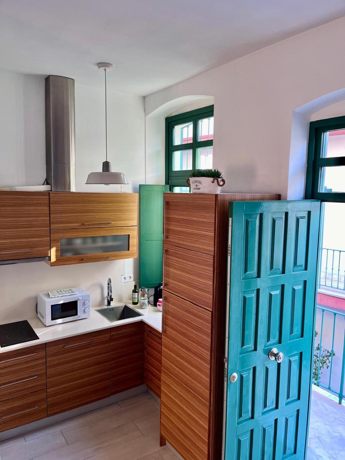 Apartament Jacaranda Triana Sewilla Zewnętrze zdjęcie