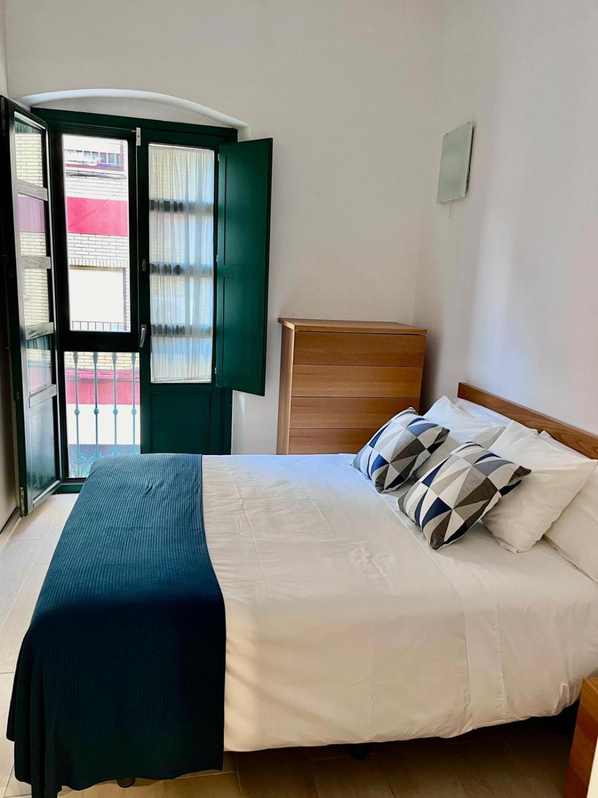 Apartament Jacaranda Triana Sewilla Zewnętrze zdjęcie