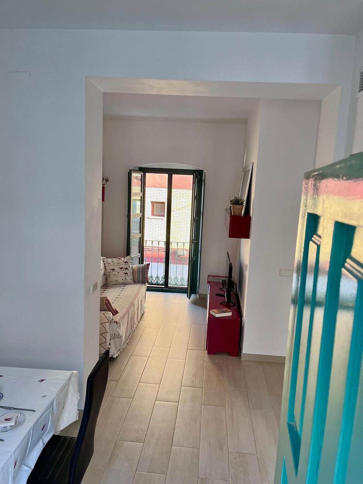 Apartament Jacaranda Triana Sewilla Zewnętrze zdjęcie